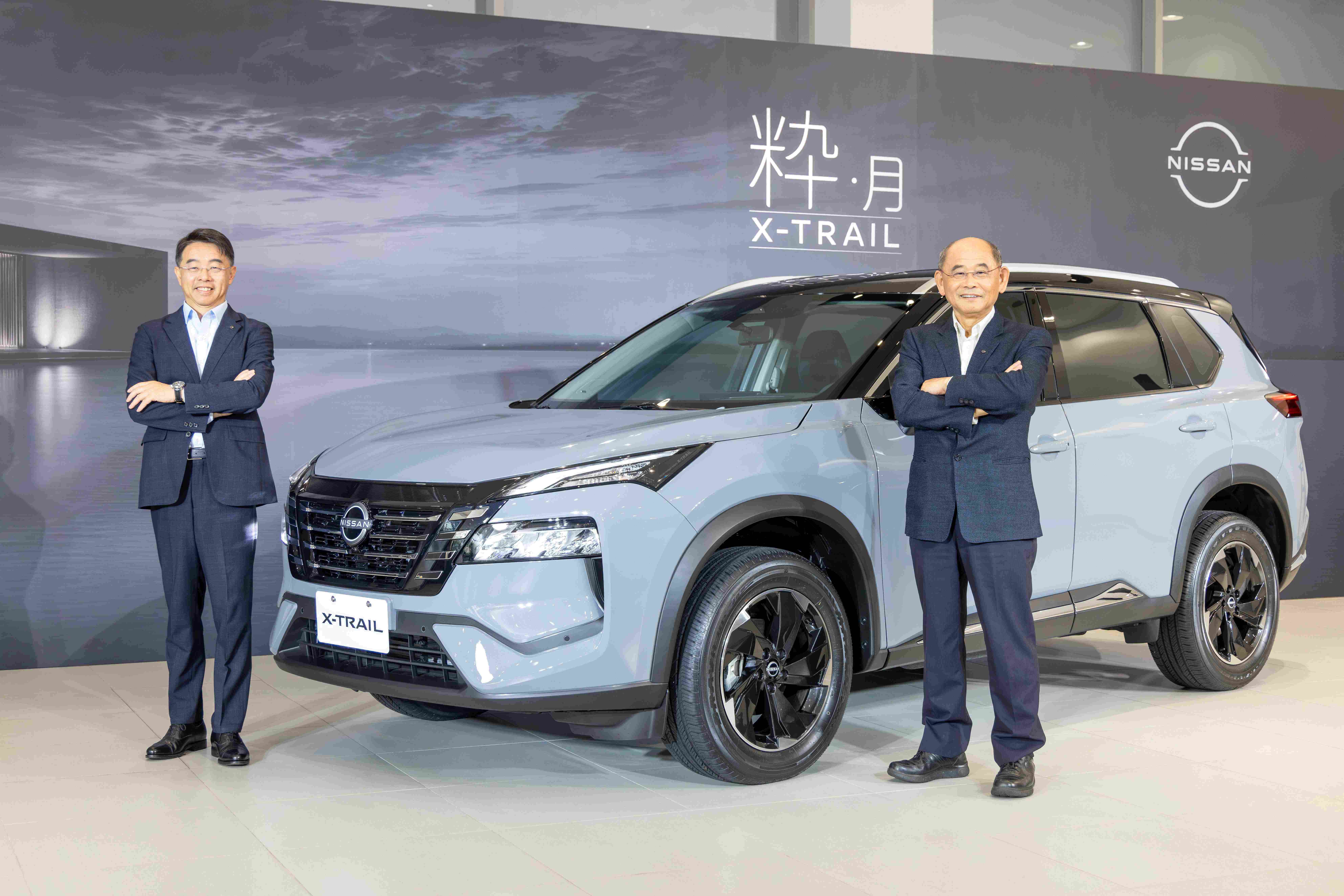 圖一、「所有講究，只為純粹」NISSAN X-TRAIL粋．月全新上市89.9萬元起